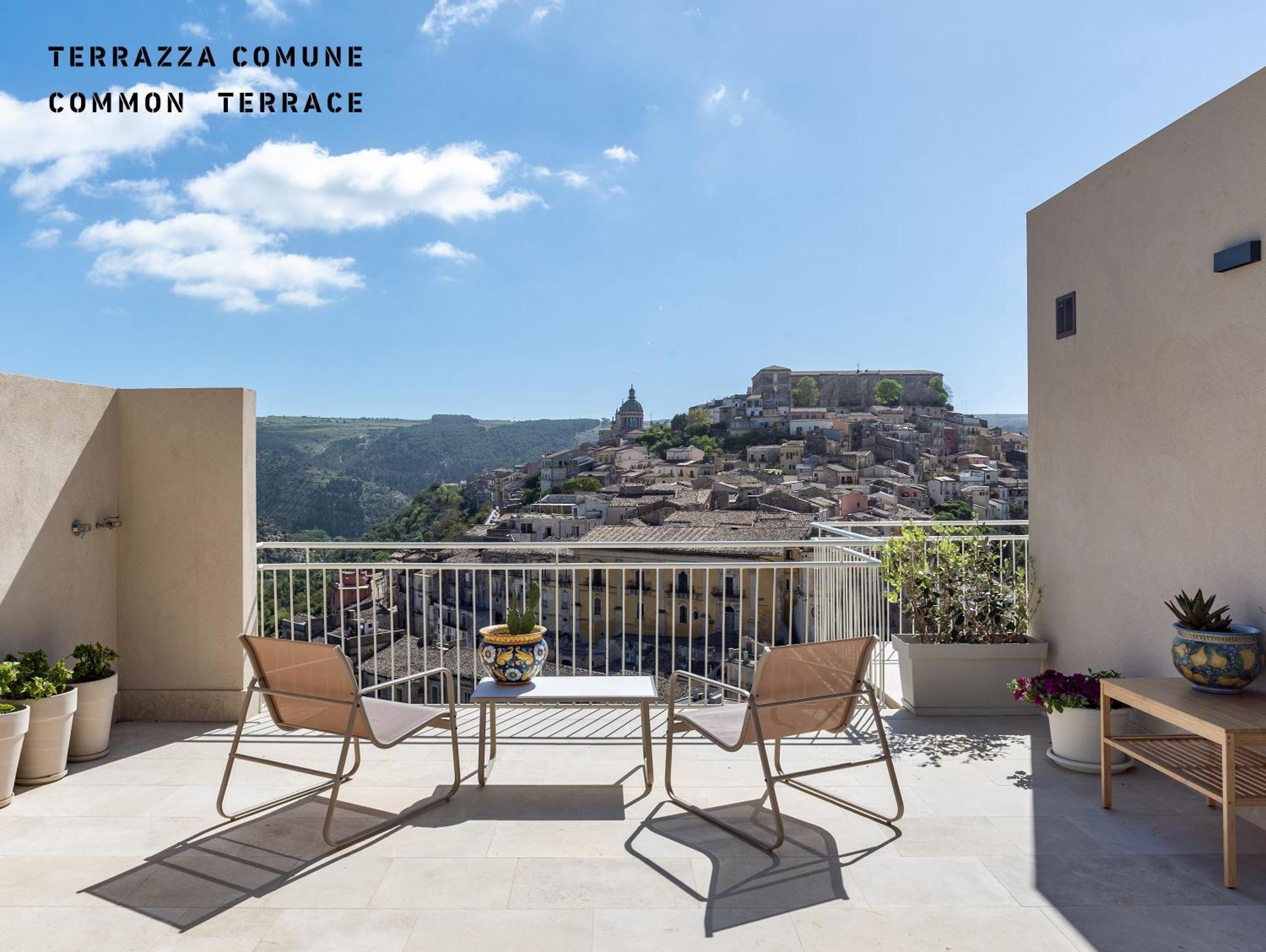 La Casa Di Irene - Suites Con Vista 拉古萨 外观 照片