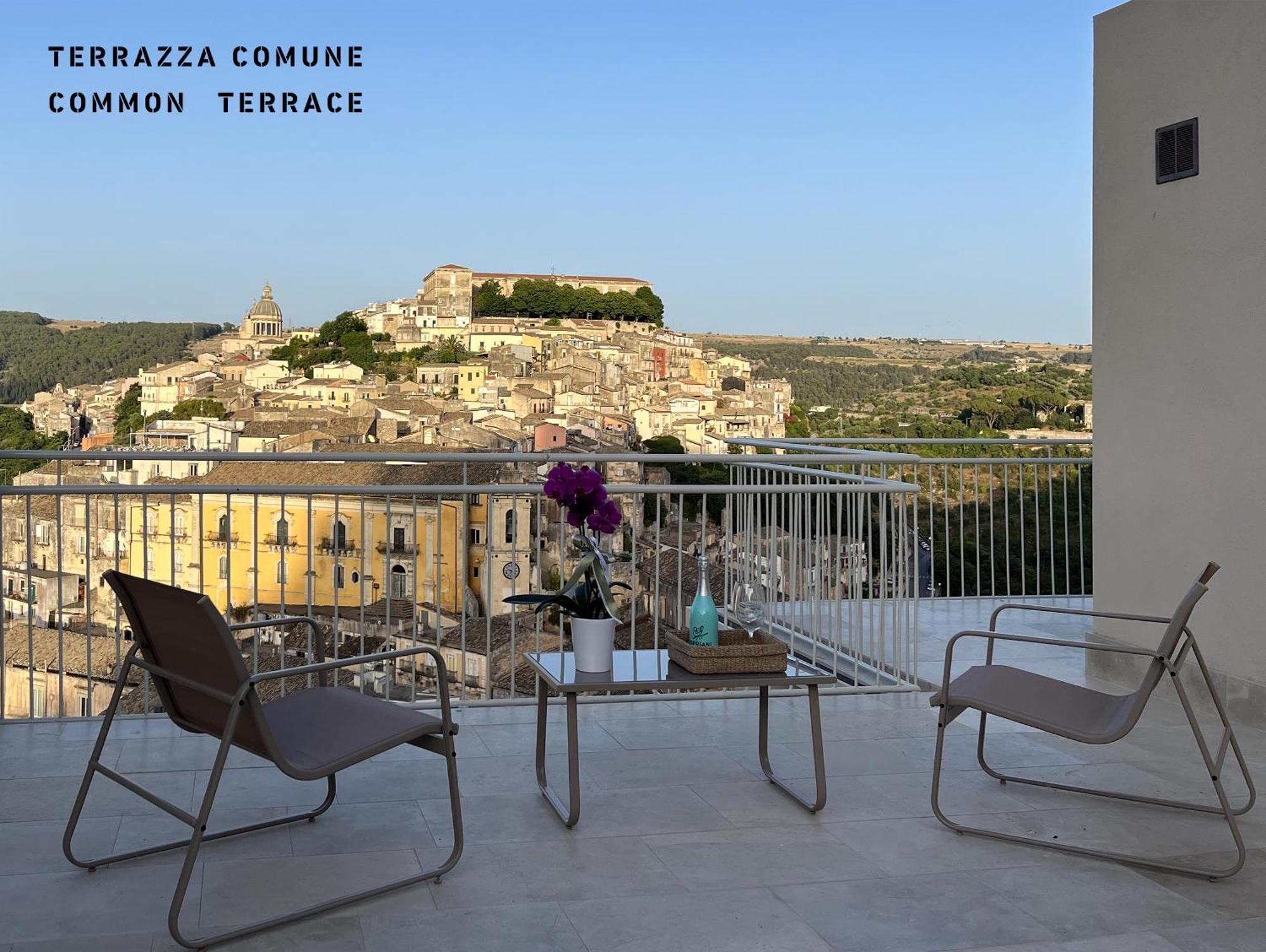 La Casa Di Irene - Suites Con Vista 拉古萨 外观 照片