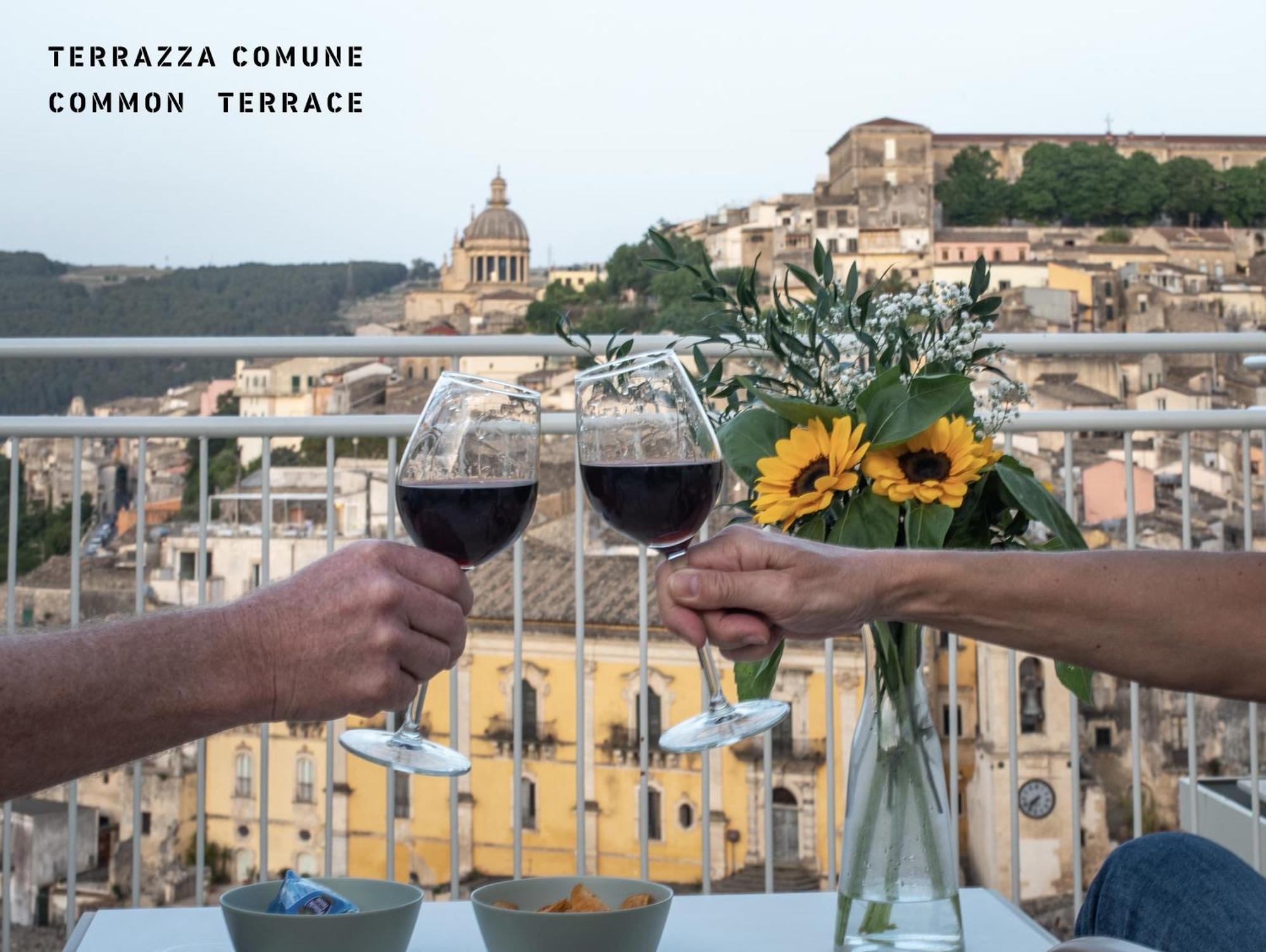 La Casa Di Irene - Suites Con Vista 拉古萨 外观 照片