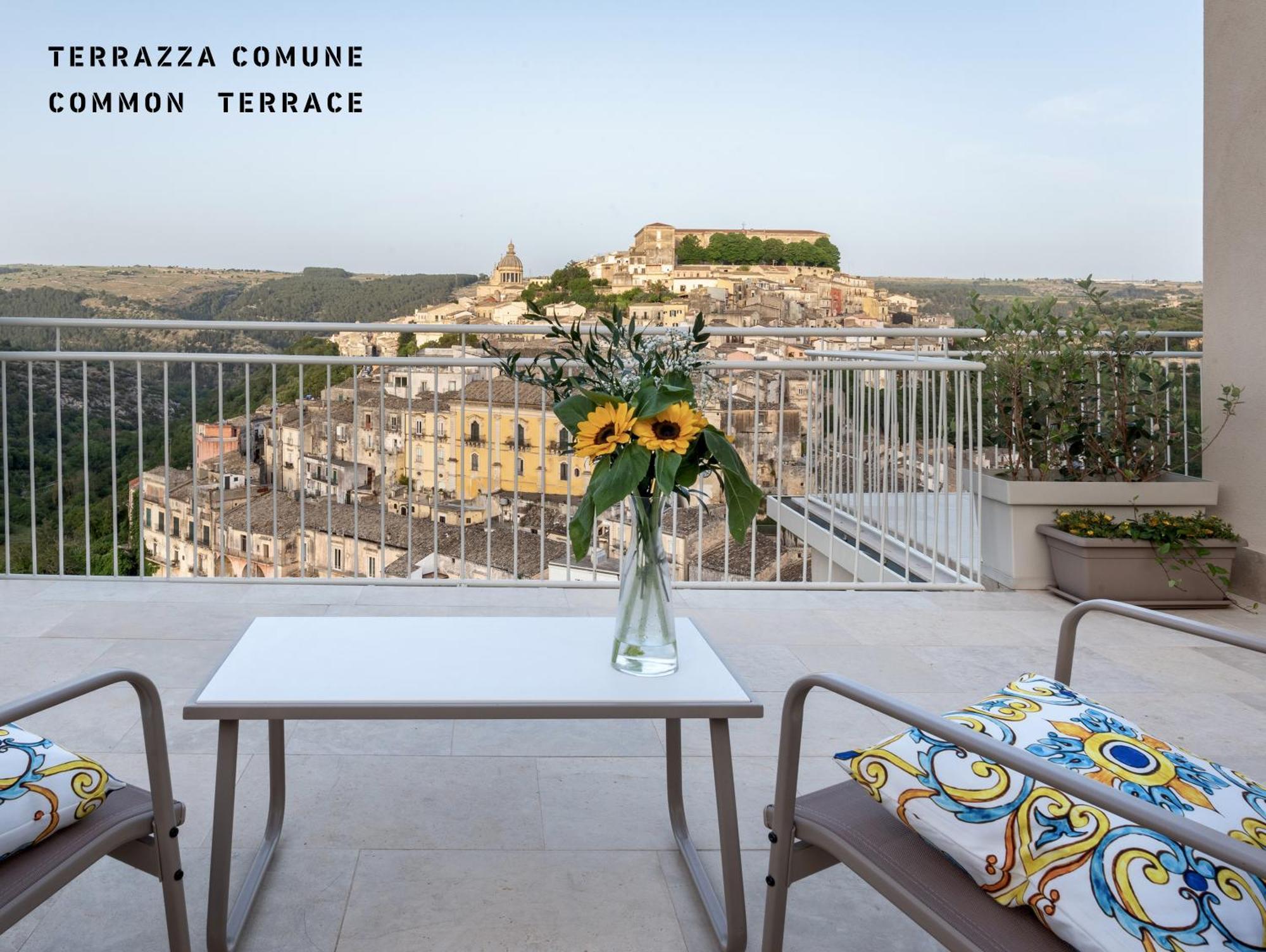 La Casa Di Irene - Suites Con Vista 拉古萨 外观 照片